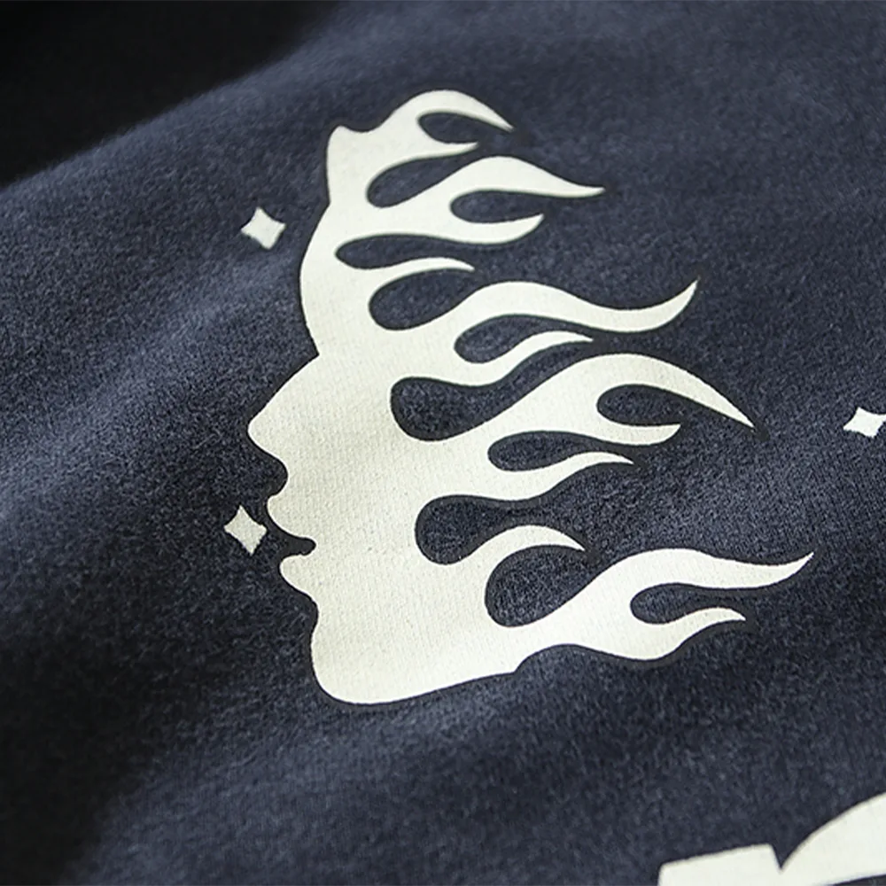 Hellstar Racer Studio Hoodie Black Capsule 8 3