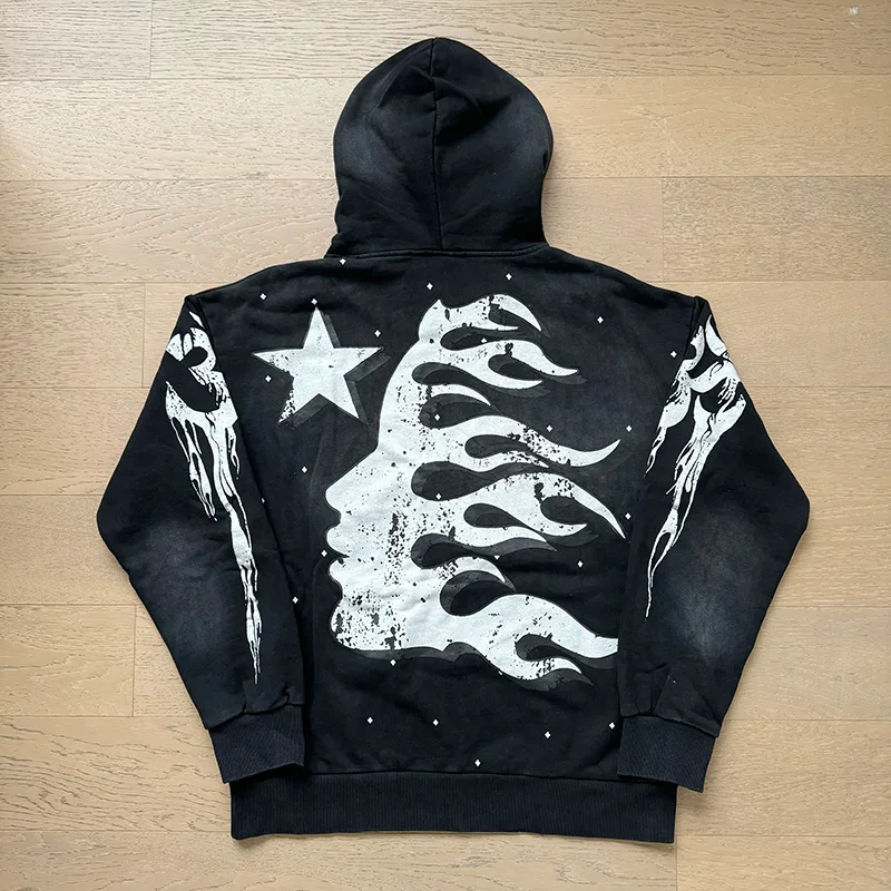 Hellstar Racer Studio Hoodie Black Capsule 8 6