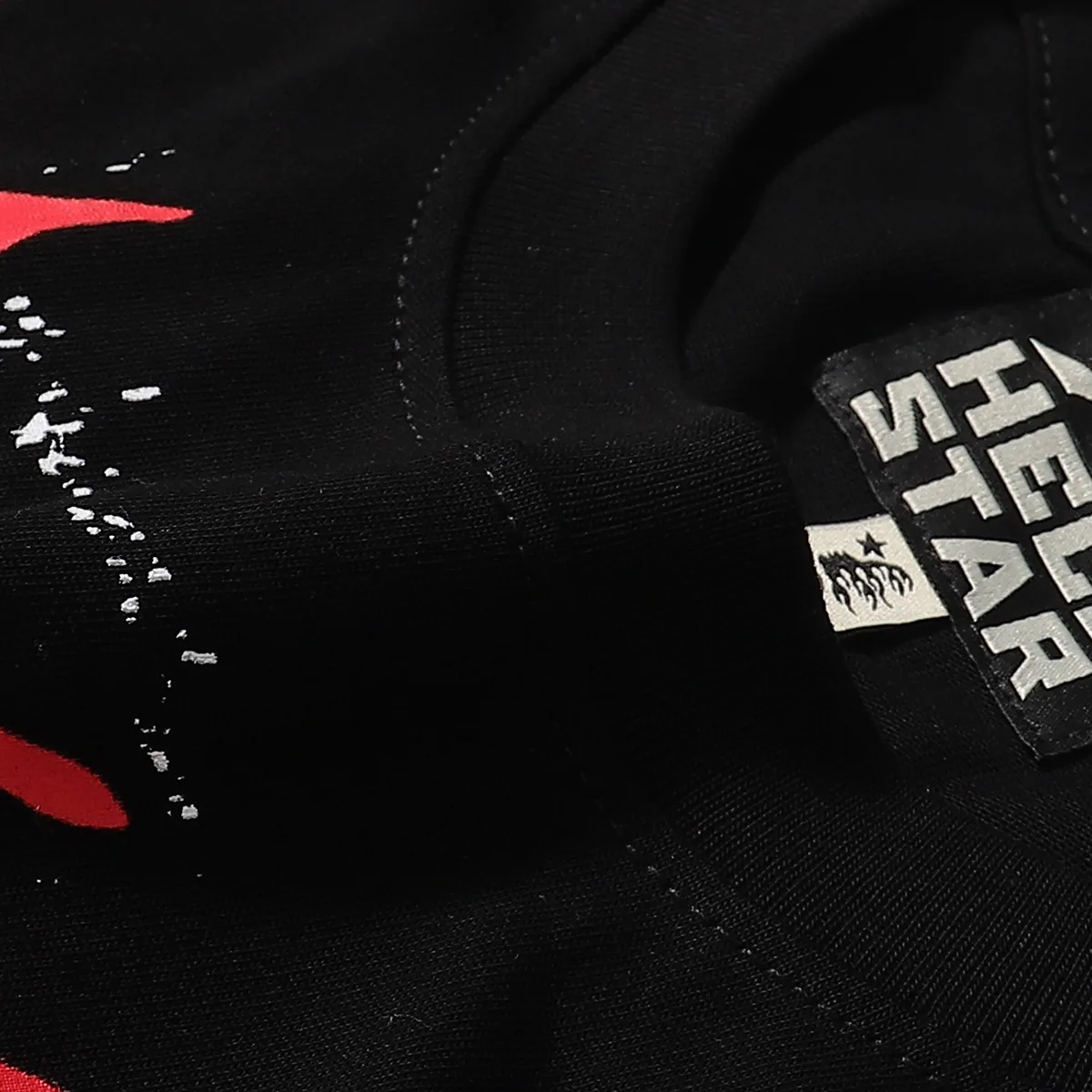 Hellstar Retro All Over Print Crew Neck T Shirt 2