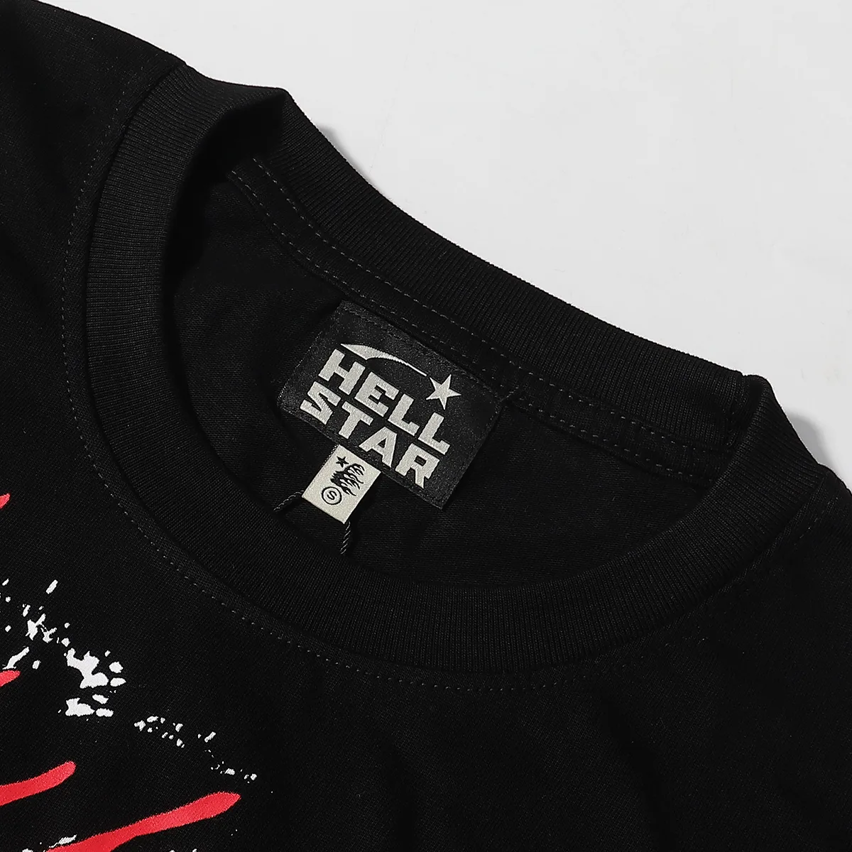 Hellstar Retro All Over Print Crew Neck T Shirt 8