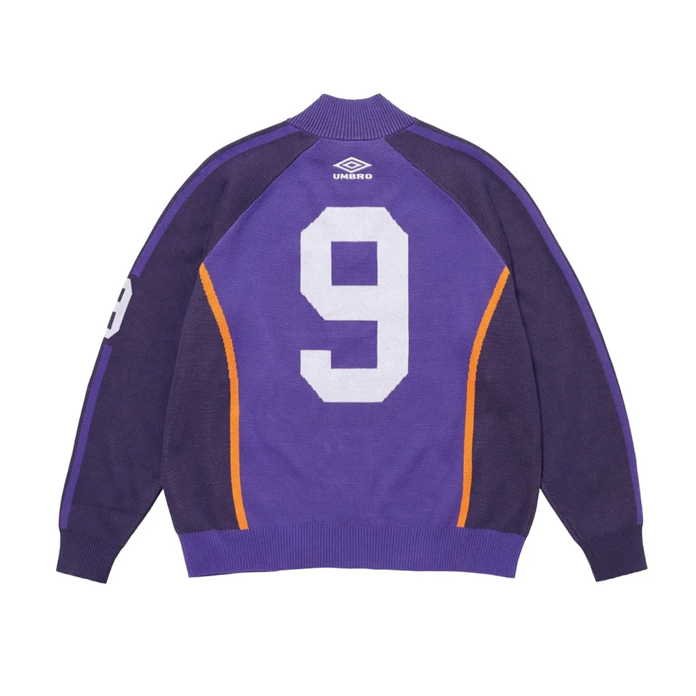 Size Small Supreme x Umbro Knit Sweater Black Grailed 4
