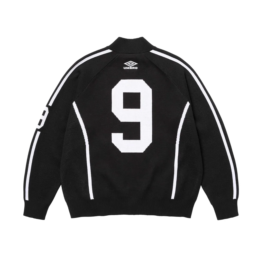 Size Small Supreme x Umbro Knit Sweater Black Grailed 6