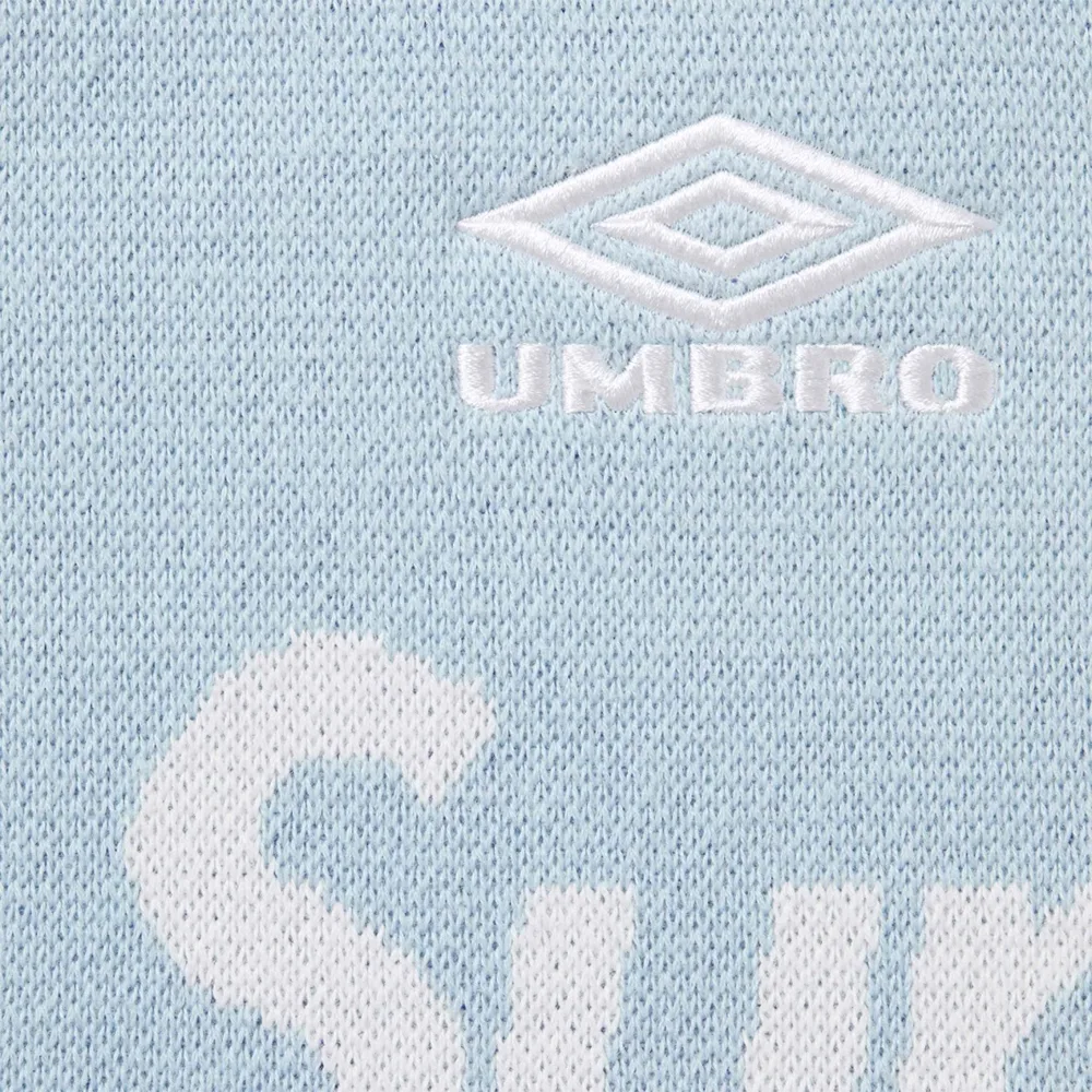 Size Small Supreme x Umbro Knit Sweater Black Grailed 7