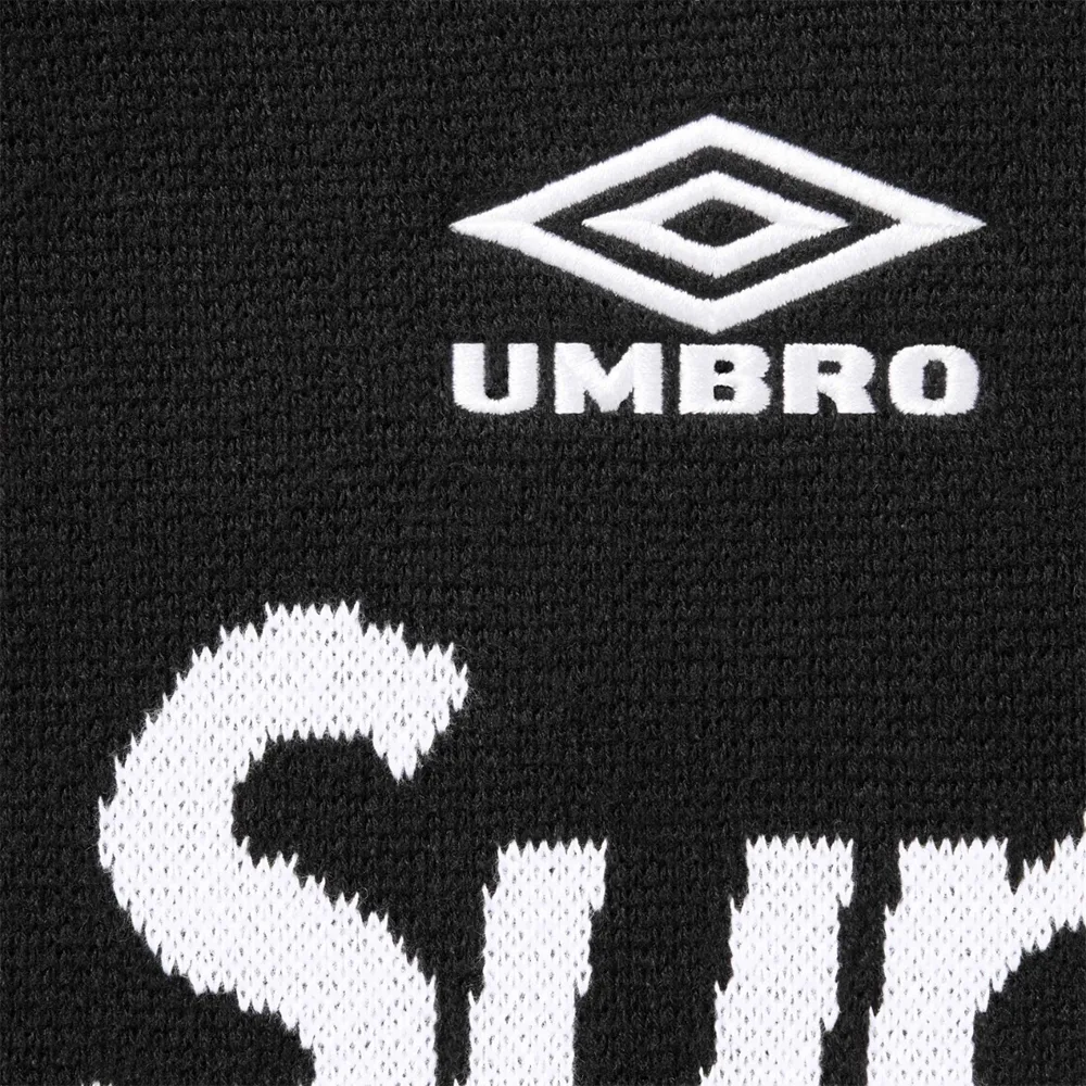 Size Small Supreme x Umbro Knit Sweater Black Grailed 8